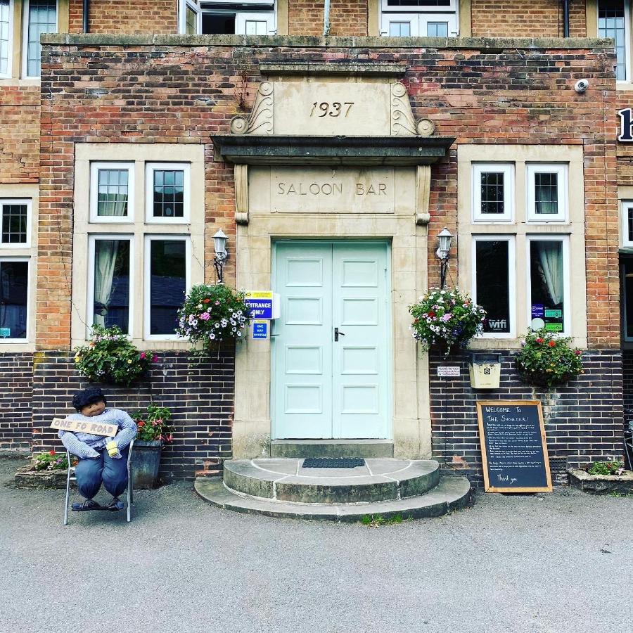 The Shoulder Of Mutton Hotel Bradwell  Exterior foto